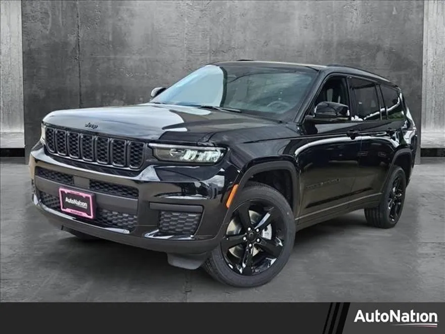 2025 Jeep Grand Cherokee Altitude X photo 1