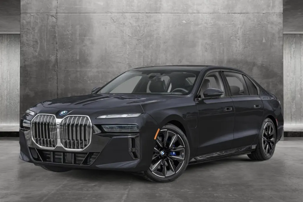 2026 Bmw 750e 750e xDrive photo 1