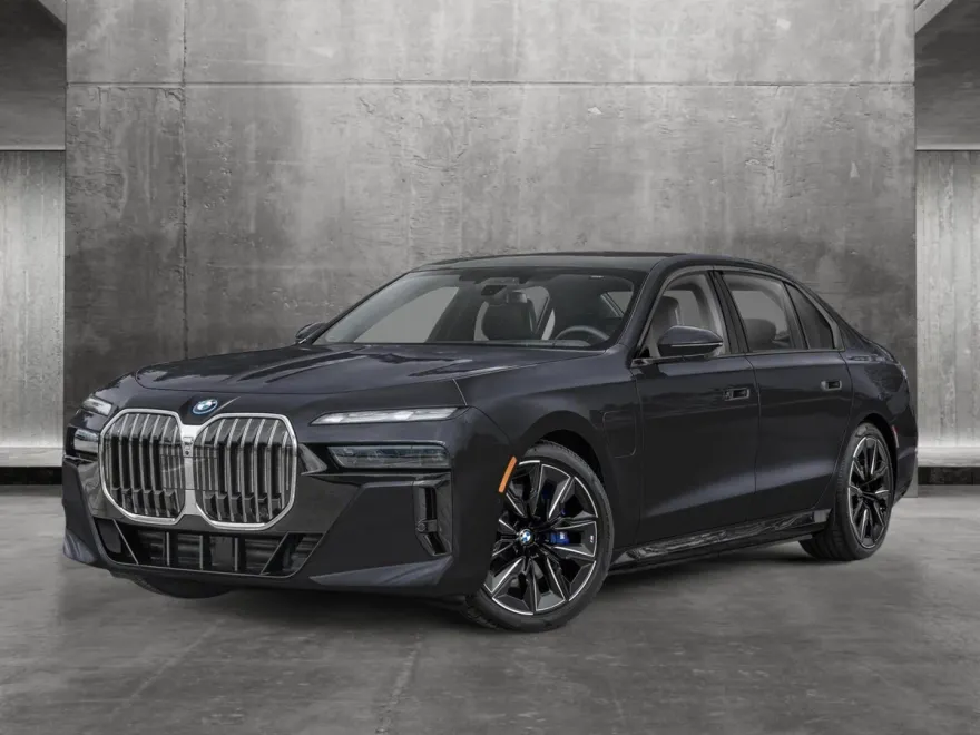 2026 Bmw 750e 750e xDrive photo 1
