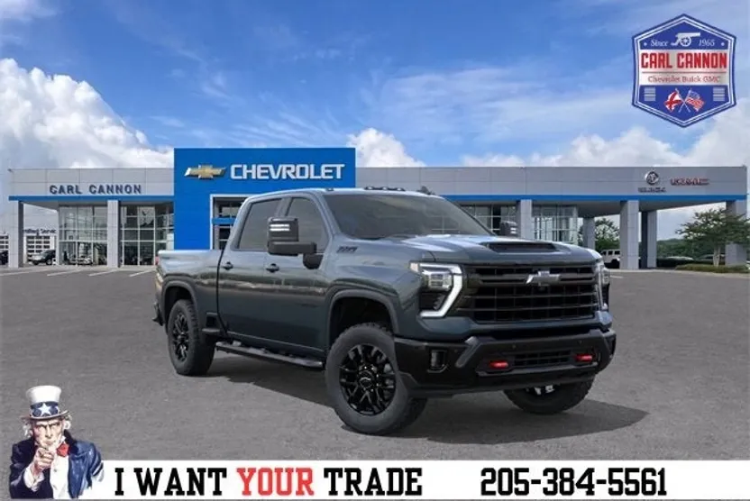 2026 Chevrolet Silverado 2500HD LT photo 1