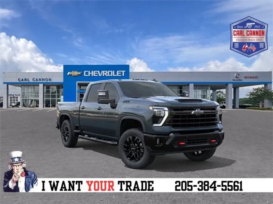 2026 Chevrolet Silverado 2500HD LT photo 1