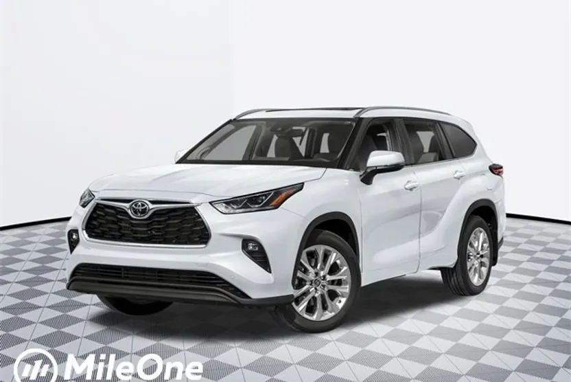 2025 Toyota Highlander Limited photo 1