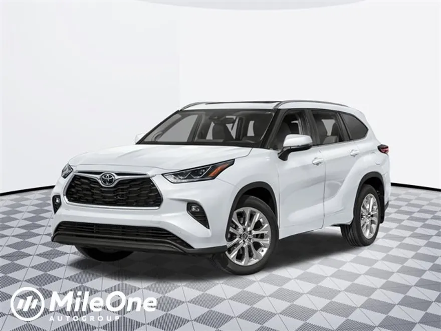 2025 Toyota Highlander Limited photo 1