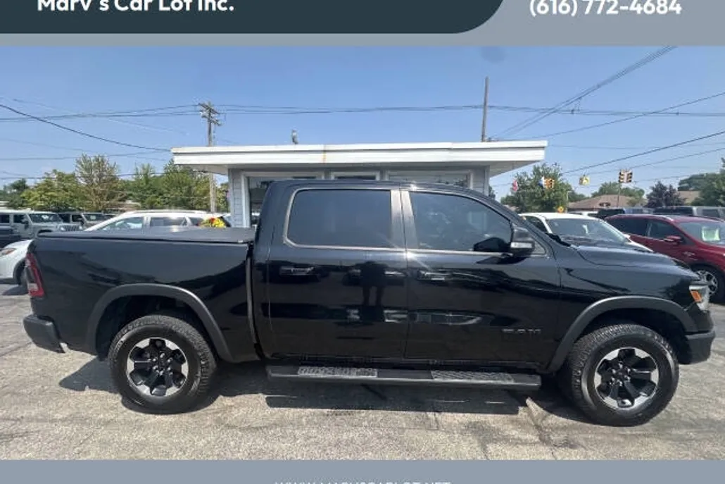 2021 Ram 1500 Rebel photo 1