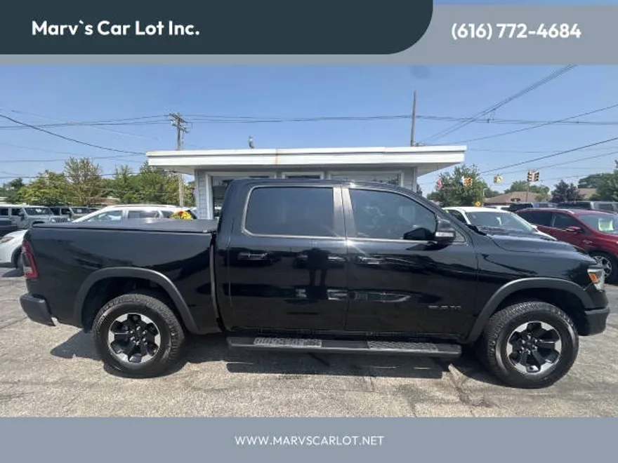 2021 Ram 1500 Rebel photo 1