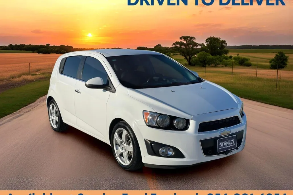 2015 Chevrolet Sonic LTZ photo 1
