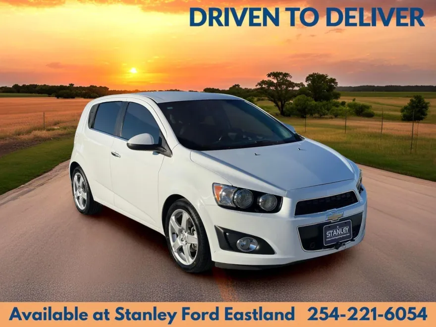 2015 Chevrolet Sonic LTZ photo 1