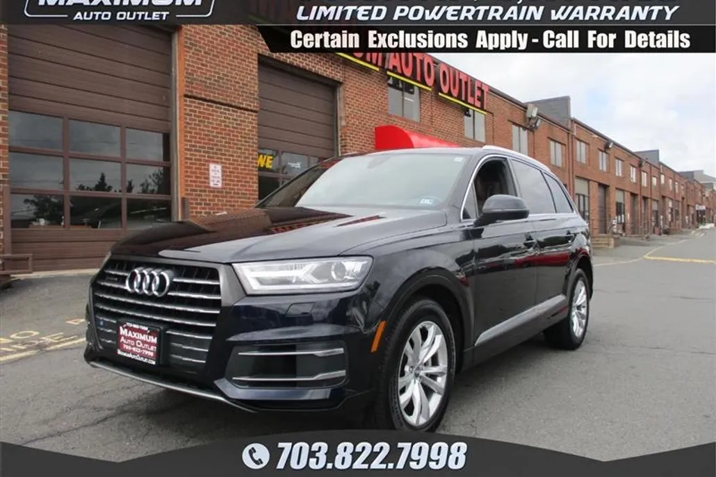 2017 Audi Q7 photo 1