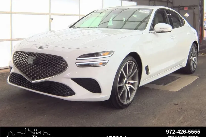 2025 Genesis G70 2.5T Sport Prestige photo 1
