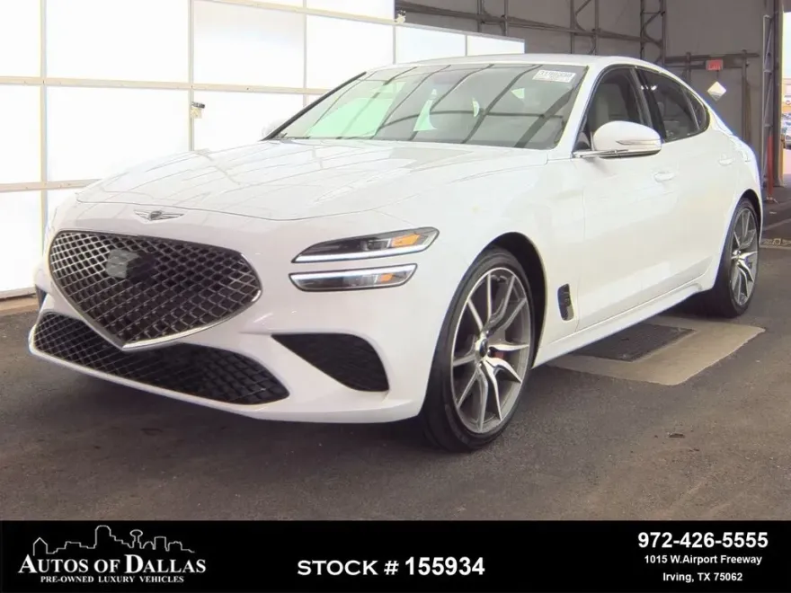 2025 Genesis G70 2.5T Sport Prestige photo 1
