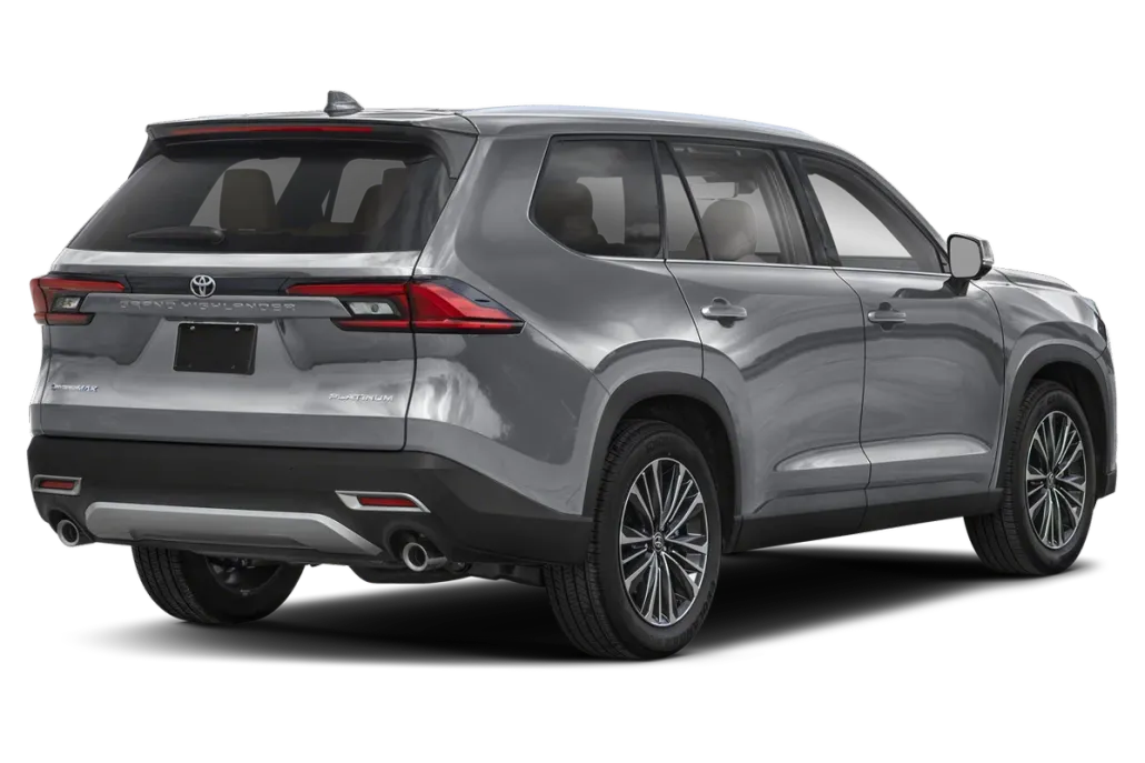 2025 Toyota Highlander Hybrid Platinum photo 1