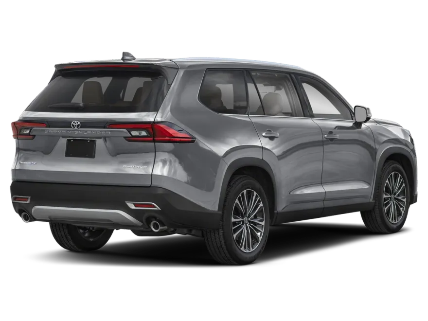 2025 Toyota Highlander Hybrid Platinum photo 1