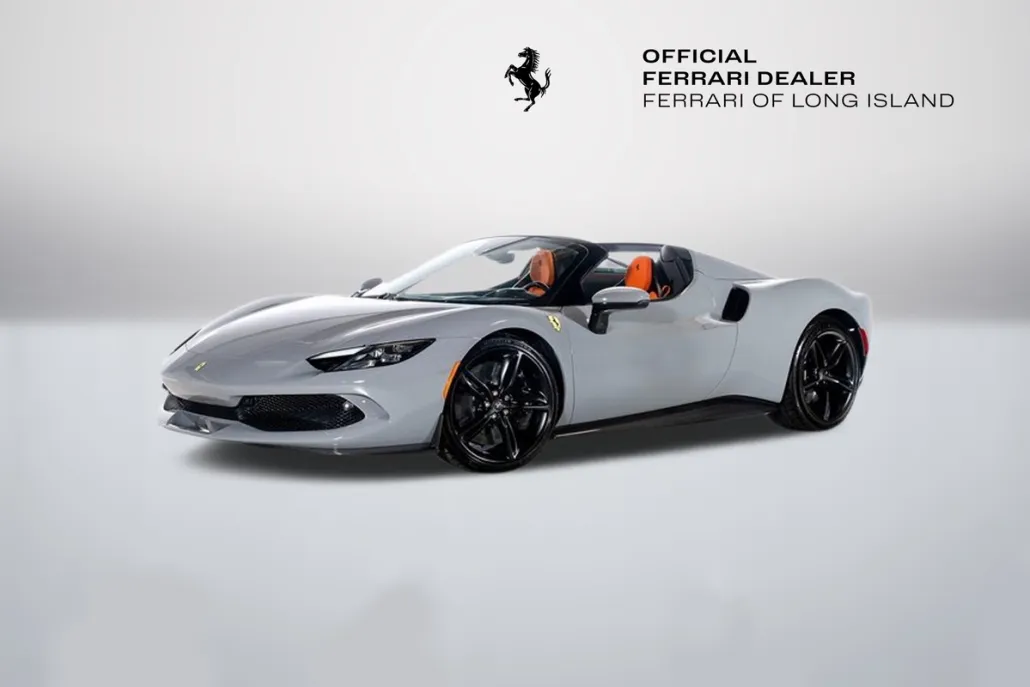 2024 Ferrari 296 GTS photo 1