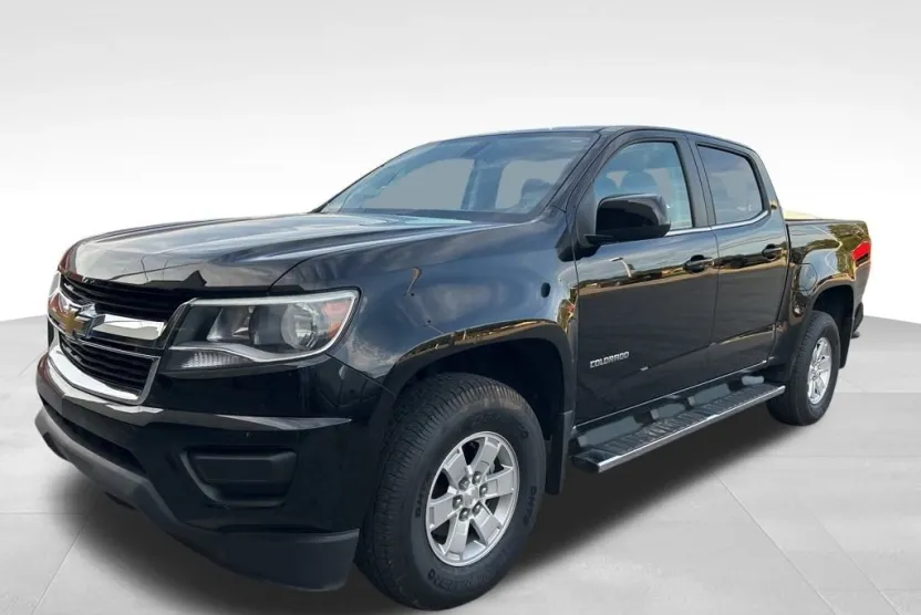 2019 Chevrolet Colorado Work Truck photo 1