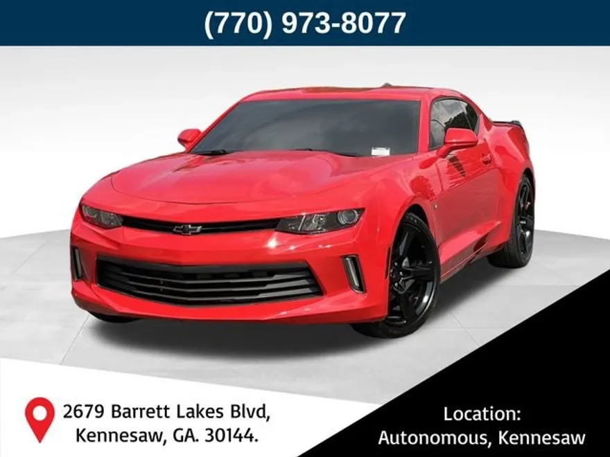 2018 Chevrolet Camaro 1LT photo 1