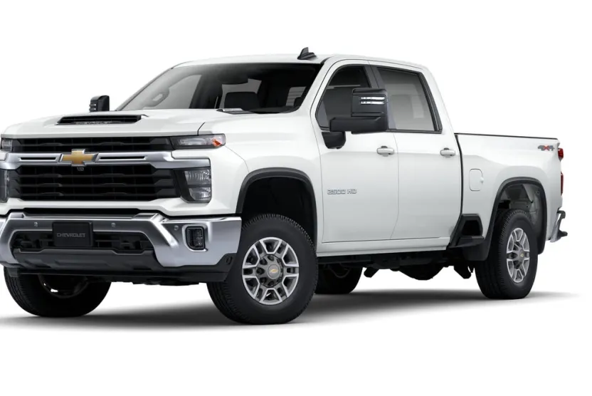 2025 Chevrolet Silverado 2500HD LT photo 1