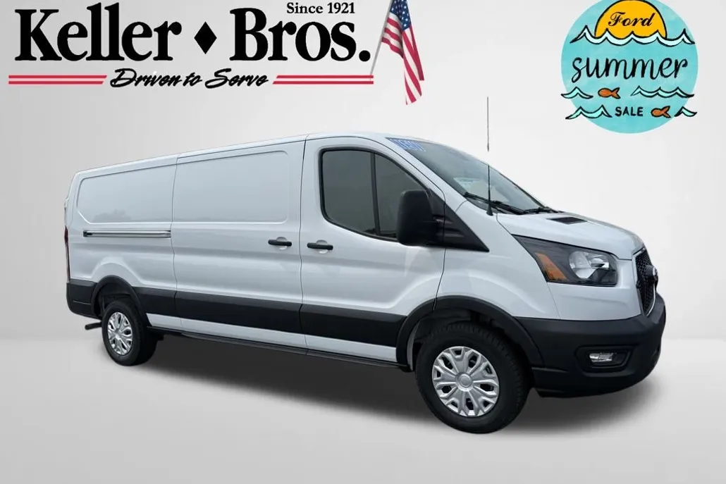 2025 Ford Transit Cargo Van photo 1