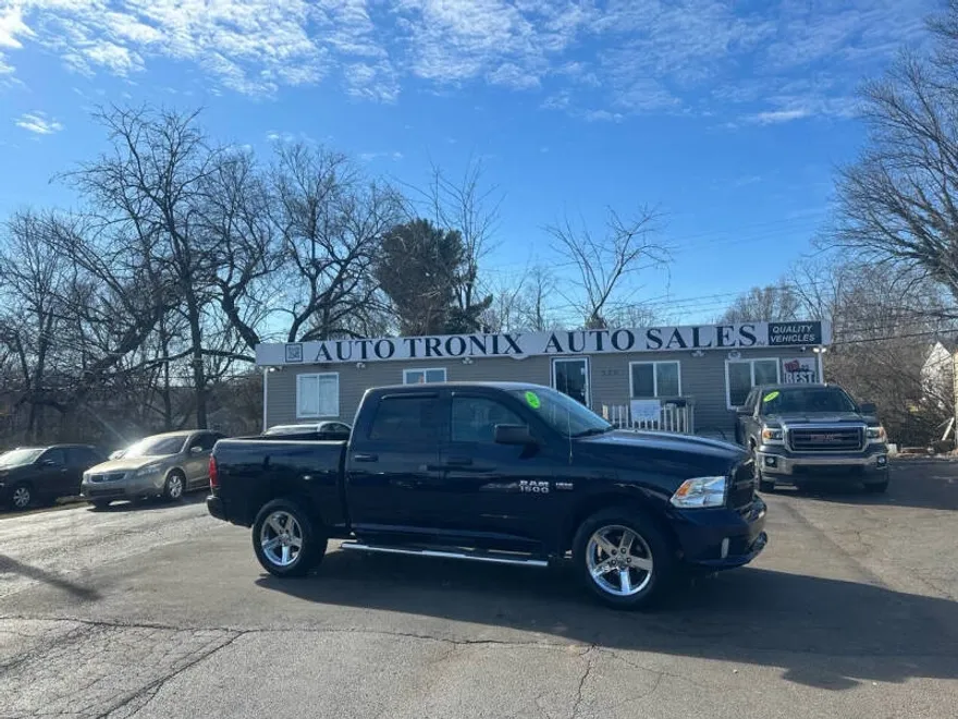 2018 Ram 1500 Tradesman photo 1