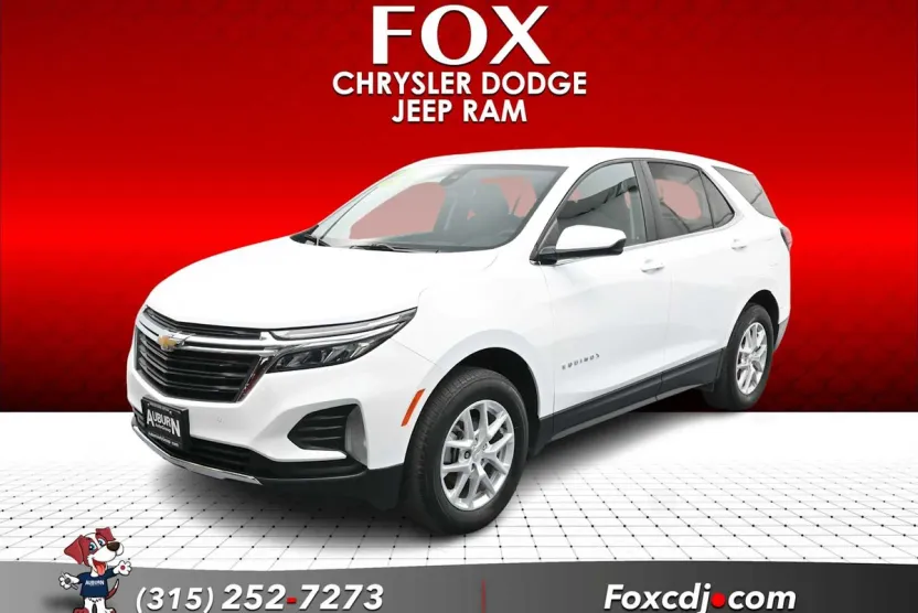 2022 Chevrolet Equinox photo 1
