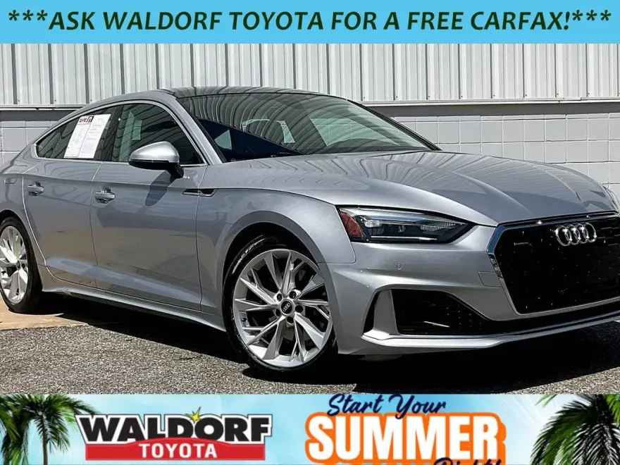 2021 Audi A5 Premium photo 1