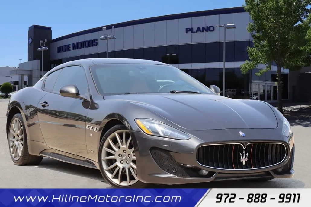 2014 Maserati Granturismo Sport photo 1