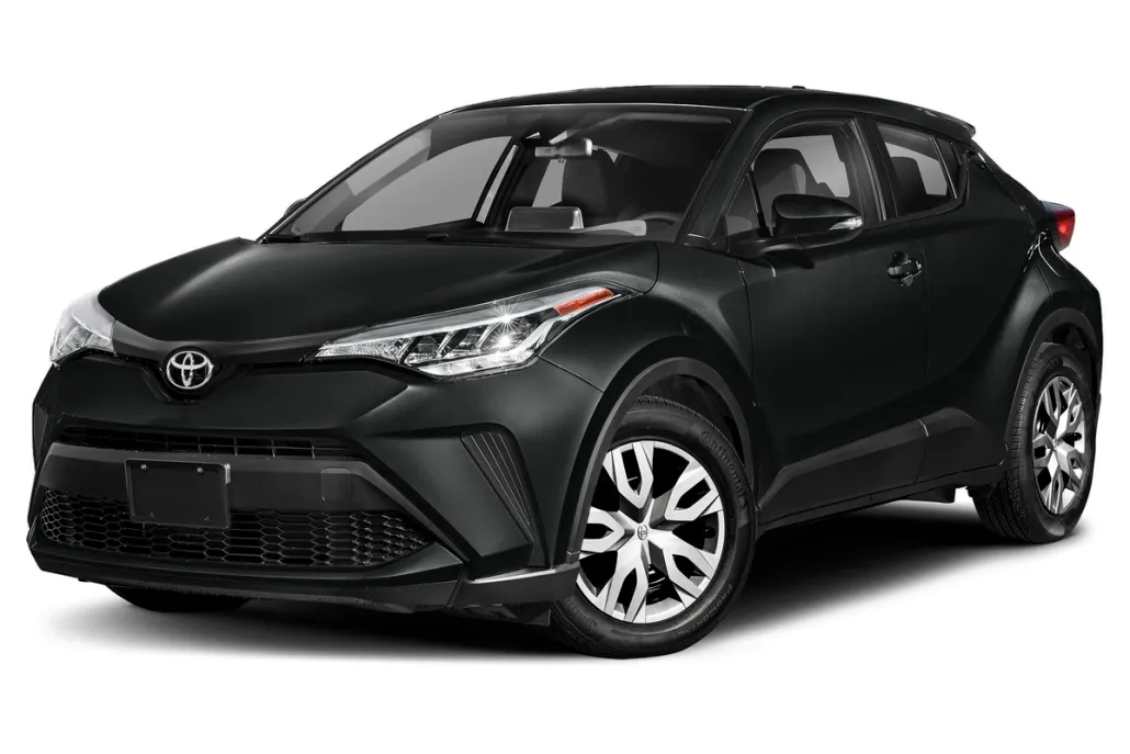 2021 Toyota C-HR XLE photo 1