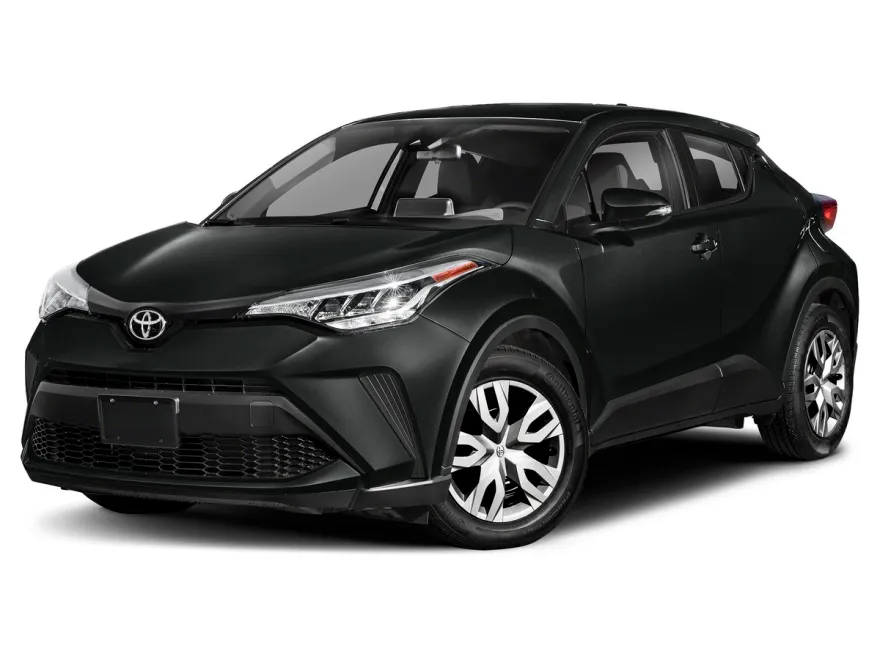 2021 Toyota C-HR XLE photo 1