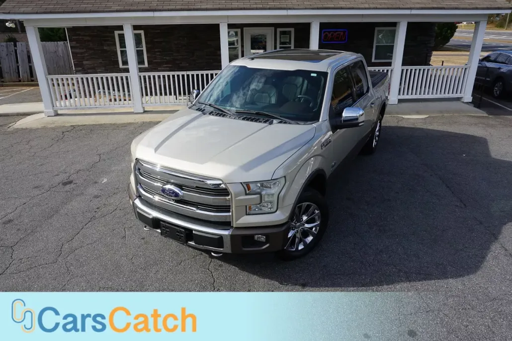 2017 Ford F-150 King Ranch photo 1