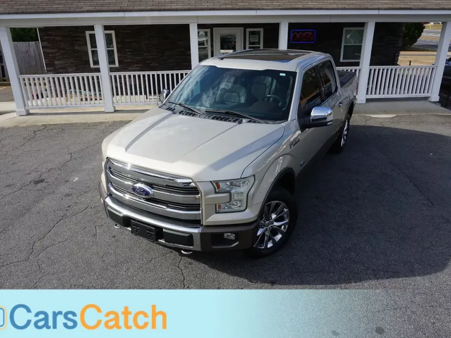 2017 Ford F-150 King Ranch photo 1