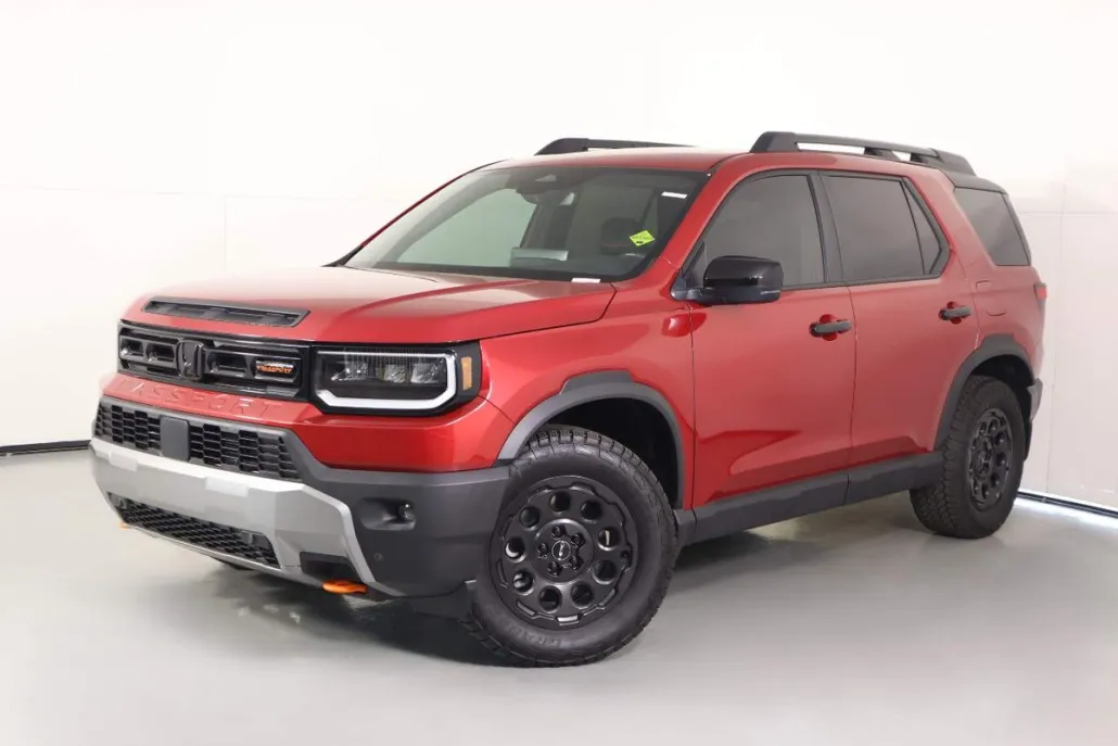 2026 Honda Passport TrailSport photo 1