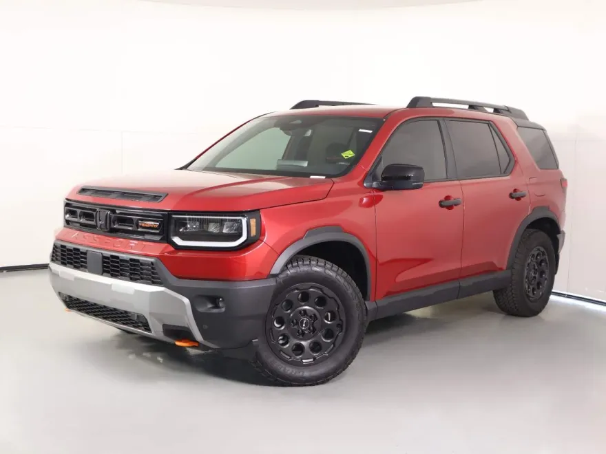 2026 Honda Passport TrailSport photo 1