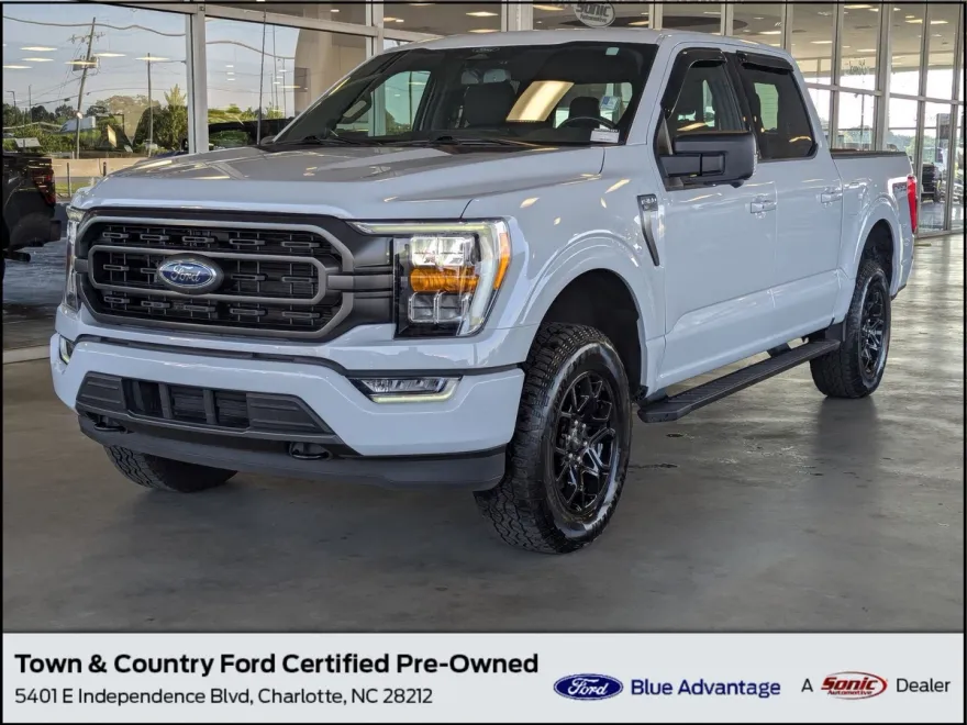 2022 Ford F-150 XLT photo 1