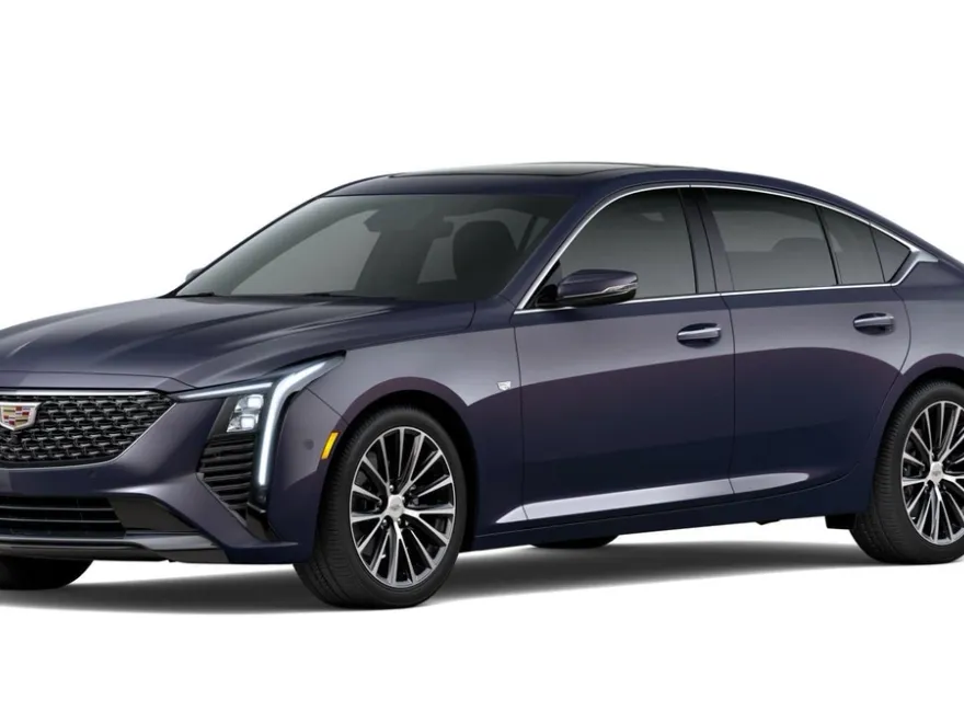 2026 Cadillac CT5 Premium Luxury photo 1