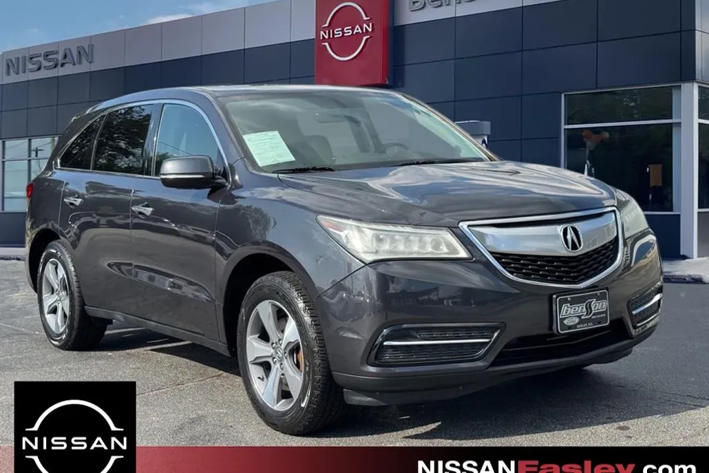 2016 Acura MDX SH-AWD photo 1