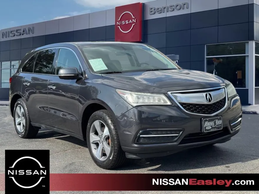 2016 Acura MDX SH-AWD photo 1