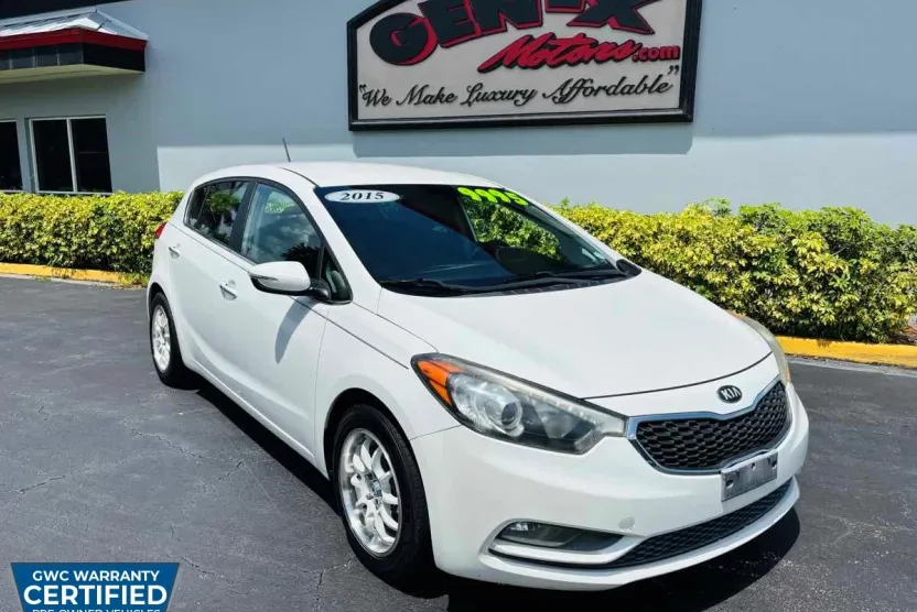 2015 Kia Forte 5-Door EX photo 1