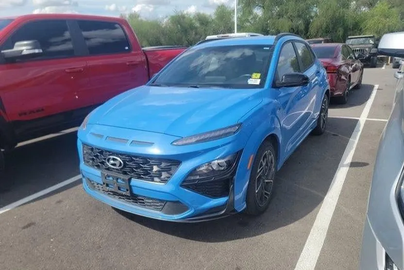 2022 Hyundai Kona N Line photo 1