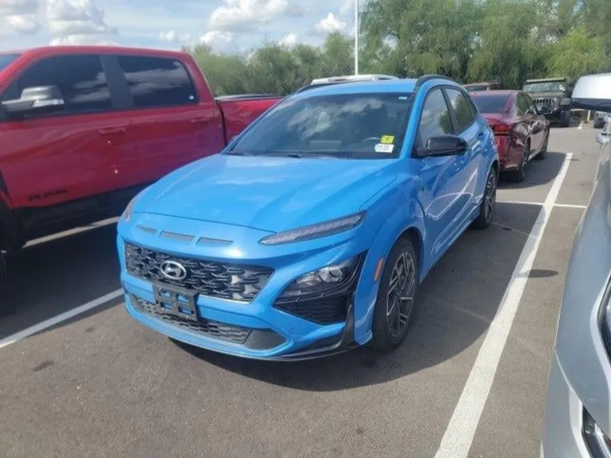 2022 Hyundai Kona N Line photo 1