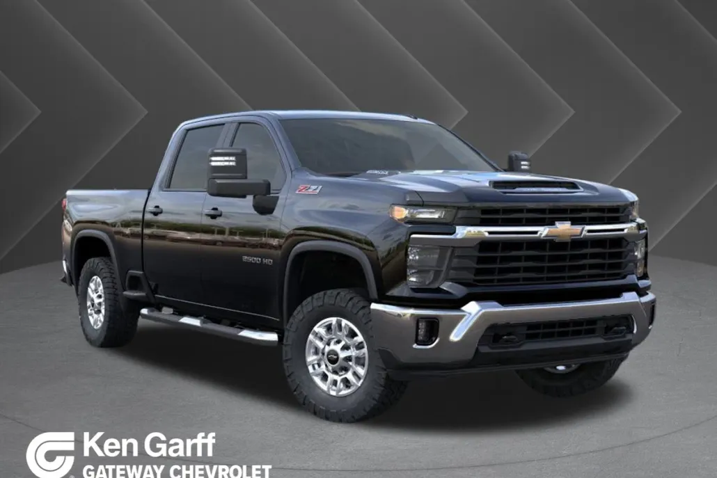 2025 Chevrolet Silverado 2500HD LT photo 1