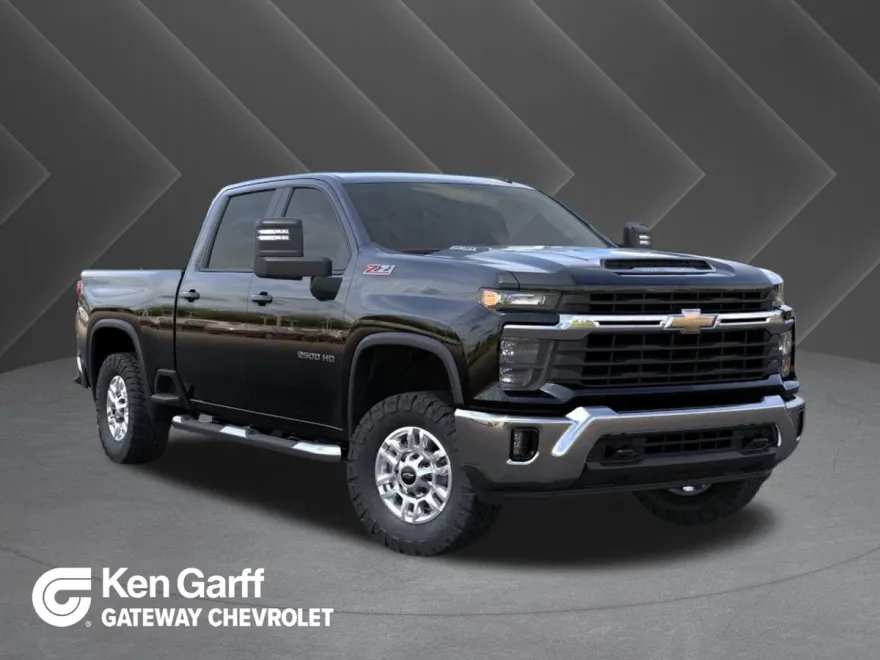 2025 Chevrolet Silverado 2500HD LT photo 1