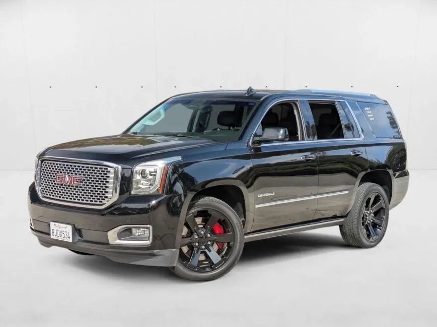 2017 Gmc Yukon Denali photo 1