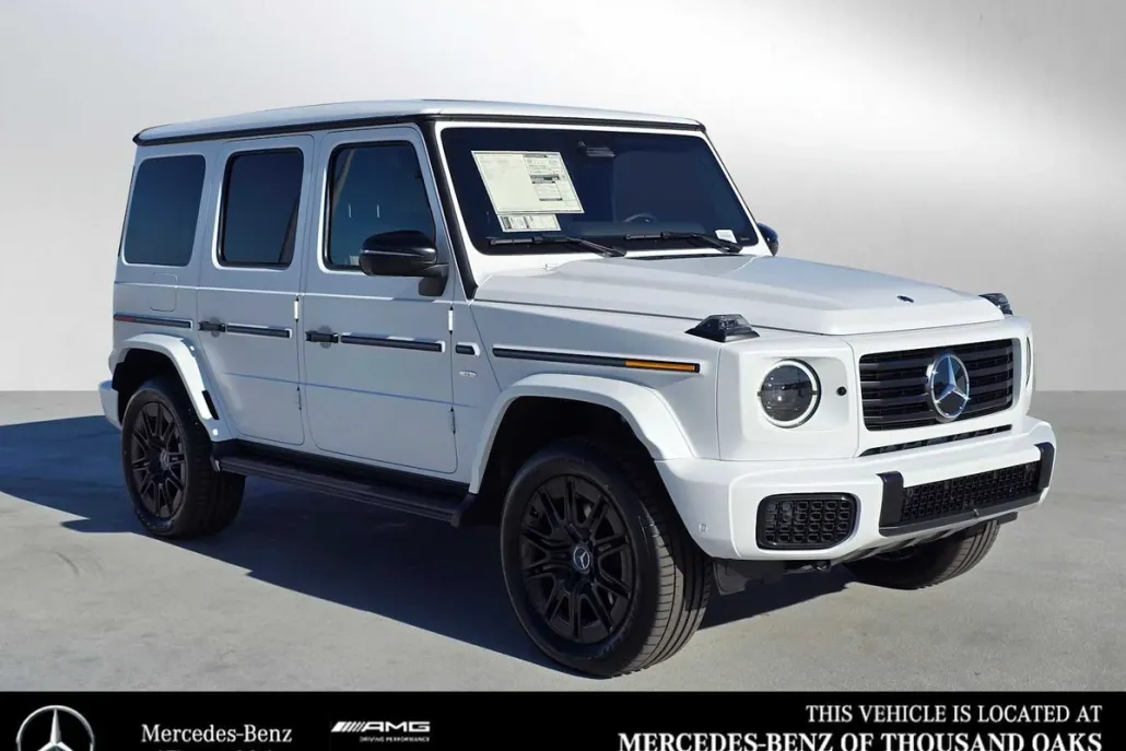 2025 Mercedes Benz G photo 1