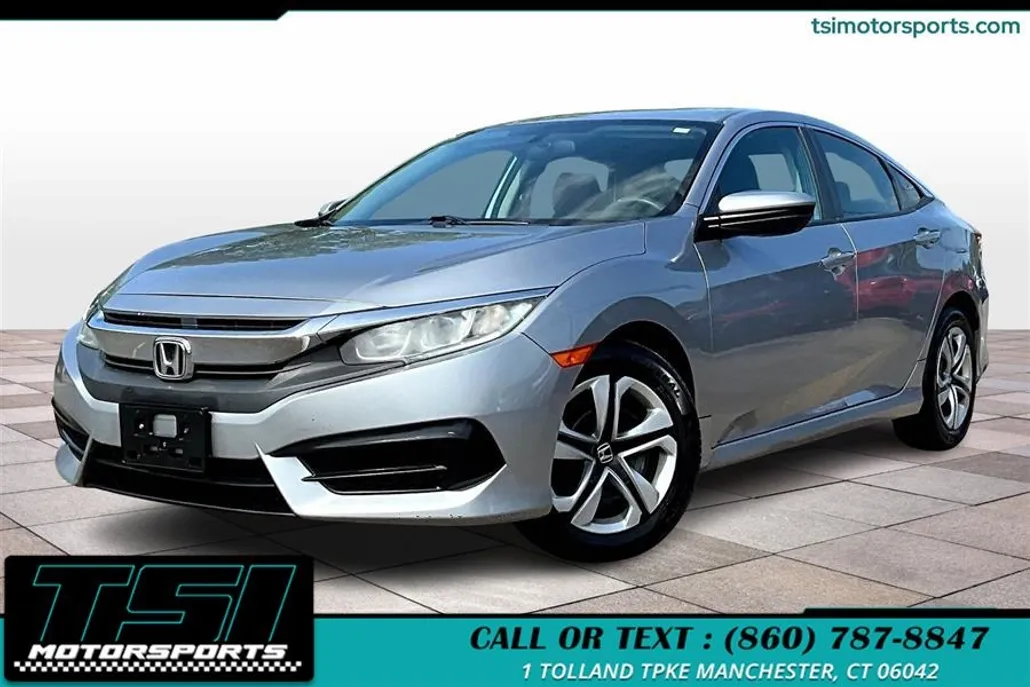 2016 Honda Civic LX photo 1