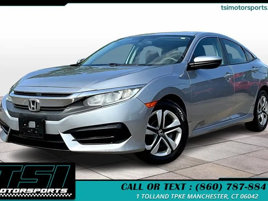 2016 Honda Civic LX photo 1