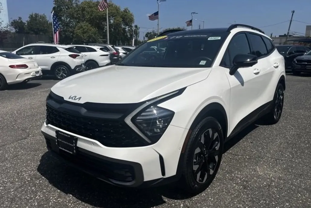 2023 Kia Sportage Plug-In Hybrid X-Line Prestige photo 1