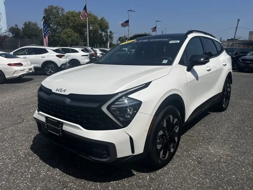 2023 Kia Sportage Plug-In Hybrid X-Line Prestige photo 1