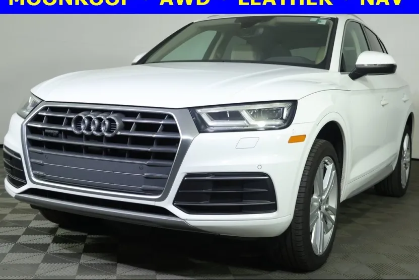 2018 Audi Q5 2.0T Premium Plus photo 1