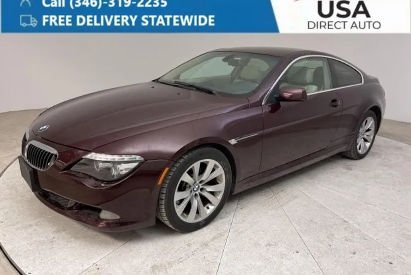 2008 Bmw 650i photo 1