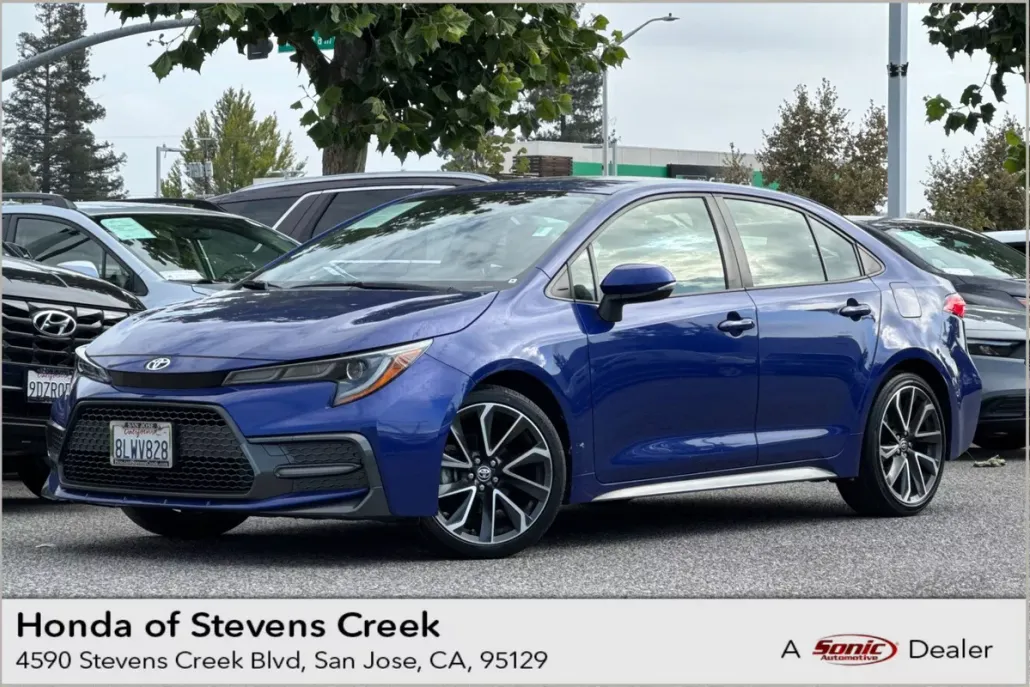 2020 Toyota Corolla SE photo 1