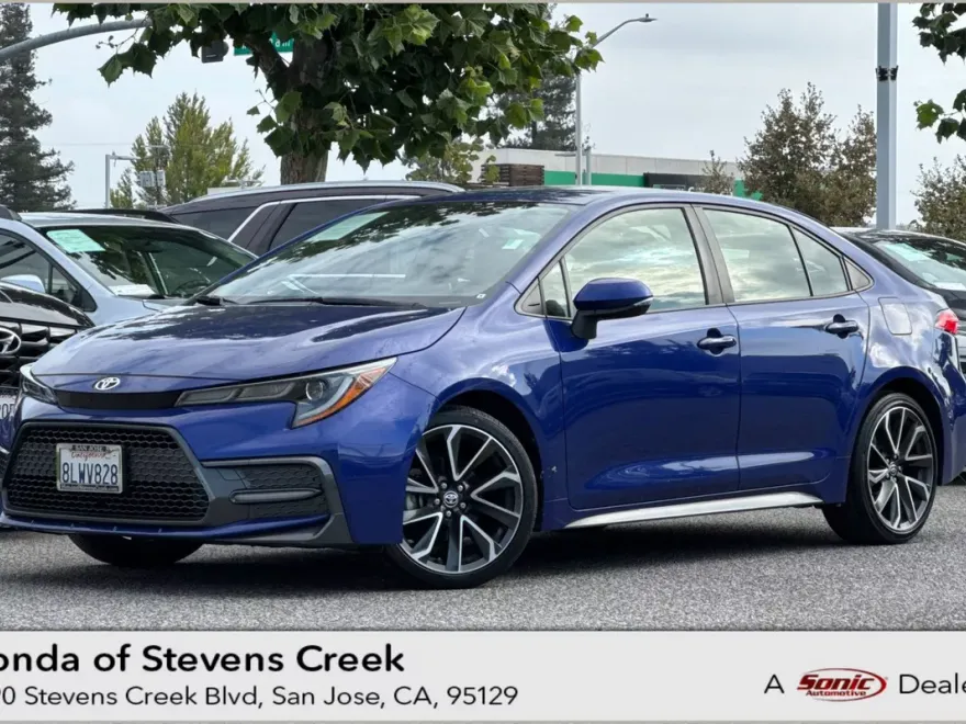 2020 Toyota Corolla SE photo 1